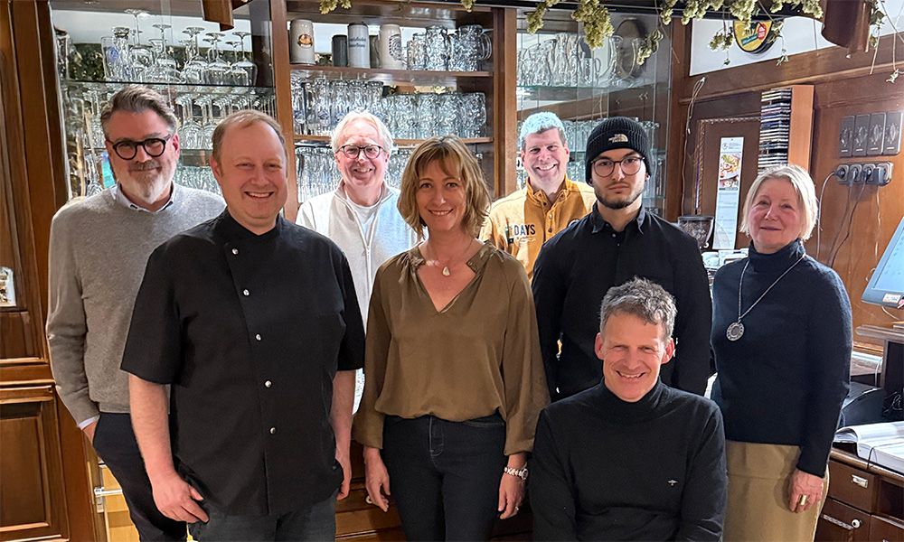 Die Veranstalter des Events "Tafeln für die Tafel".